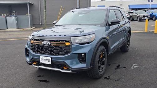 Vapor Blue Metallic 2026 Ford Explorer Tremor