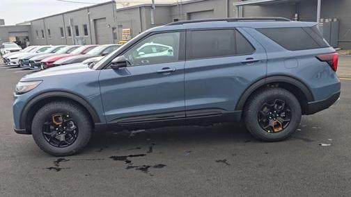 Vapor Blue Metallic 2026 Ford Explorer Tremor