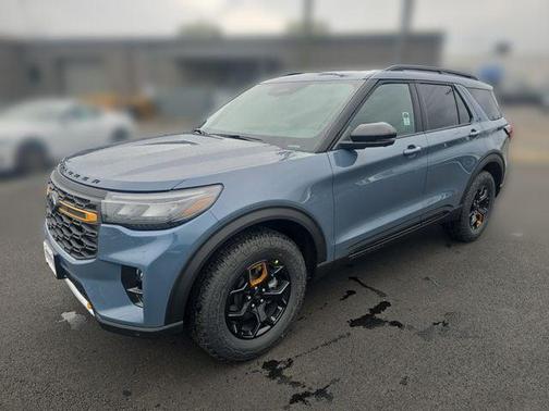 Vapor Blue Metallic 2026 Ford Explorer Tremor