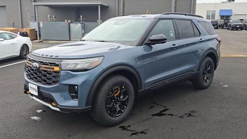 Vapor Blue Metallic 2026 Ford Explorer Tremor