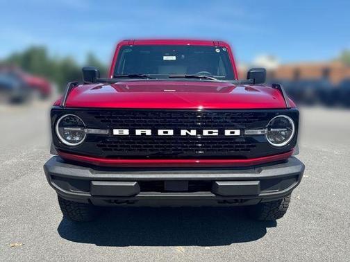 Ruby Red Metallic Tinted Clearcoat 2026 Ford Bronco Big Bend