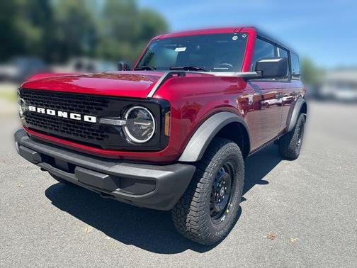 Ruby Red Metallic Tinted Clearcoat 2026 Ford Bronco Big Bend