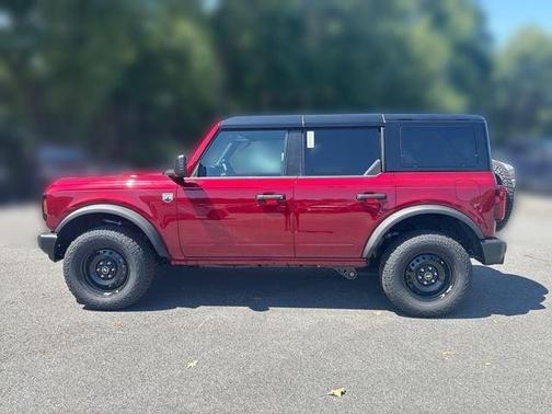 Ruby Red Metallic Tinted Clearcoat 2026 Ford Bronco Big Bend