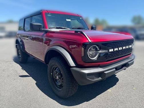 Ruby Red Metallic Tinted Clearcoat 2026 Ford Bronco Big Bend