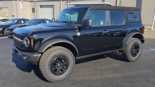Shadow Black 2026 Ford Bronco Big Bend