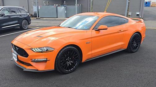 Twister Orange Tri-Coat 2020 Ford Mustang GT Premium