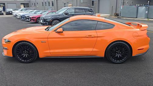 Twister Orange Tri-Coat 2020 Ford Mustang GT Premium