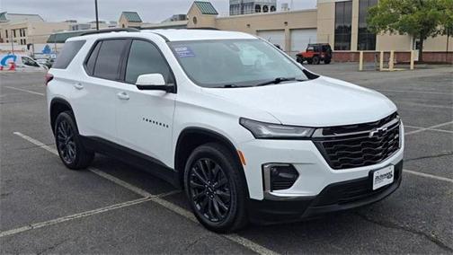2023 Chevrolet Traverse RS