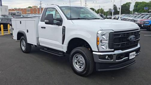 Oxford White 2026 Ford F-250 XL
