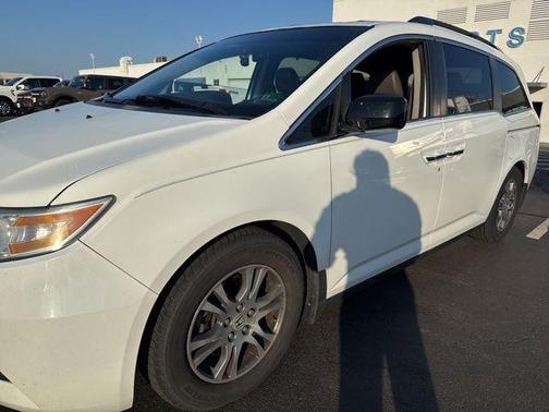 Taffeta White 2013 Honda Odyssey EX-L