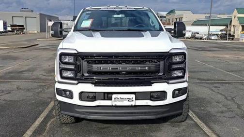 Oxford White 2026 Ford F-350 Lariat