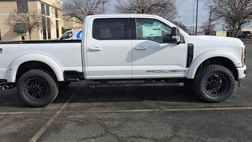 Oxford White 2026 Ford F-350 Lariat