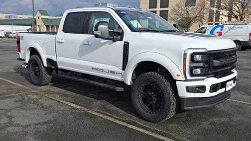 Oxford White 2026 Ford F-350 Lariat