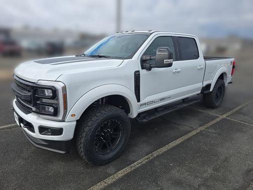 Oxford White 2026 Ford F-350 Lariat