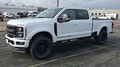 Oxford White 2026 Ford F-350 Lariat