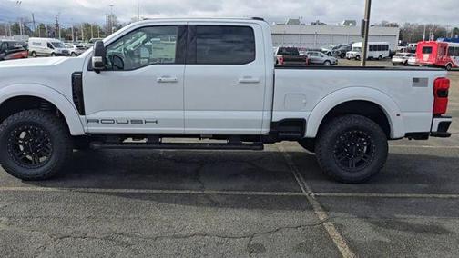 Oxford White 2026 Ford F-350 Lariat