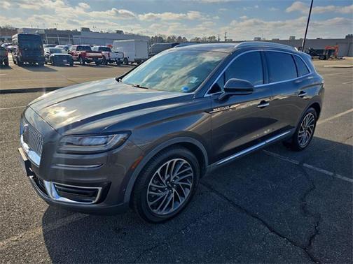 2020 Lincoln Nautilus Reserve