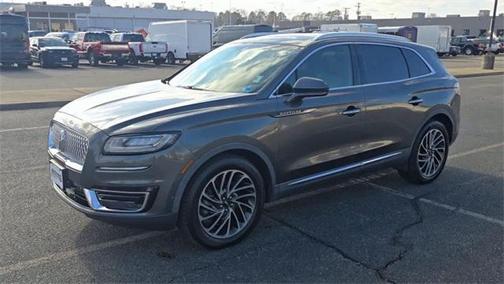 2020 Lincoln Nautilus Reserve