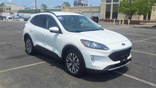 2020 Ford Escape Titanium