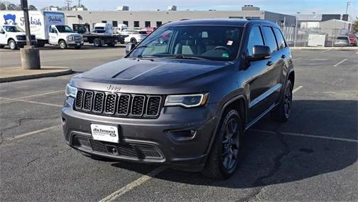 2021 Jeep Grand Cherokee 80th Anniversary 4X4