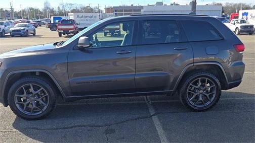 2021 Jeep Grand Cherokee 80th Anniversary 4X4