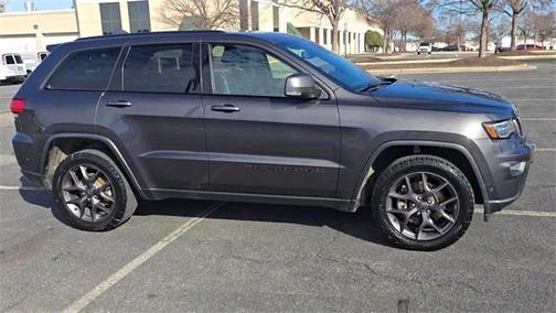 2021 Jeep Grand Cherokee 80th Anniversary 4X4
