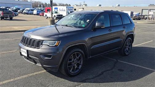 2021 Jeep Grand Cherokee 80th Anniversary 4X4