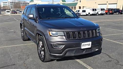 2021 Jeep Grand Cherokee 80th Anniversary 4X4