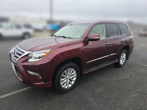 Claret Mica 2018 Lexus GX 460 Base