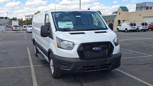 Oxford White 2025 Ford Transit-250 Base