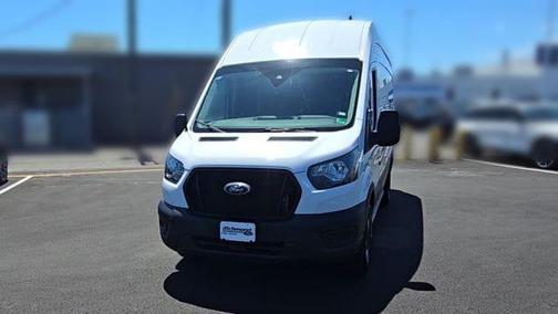 Oxford White 2023 Ford Transit-250 Base