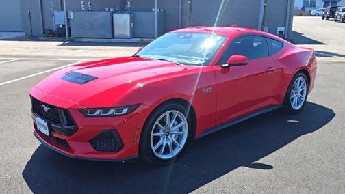 Race Red 2024 Ford Mustang GT Premium