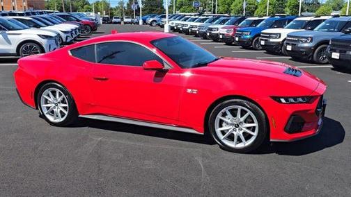 Race Red 2024 Ford Mustang GT Premium