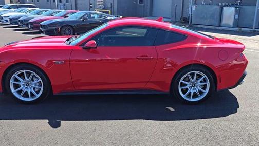 Race Red 2024 Ford Mustang GT Premium