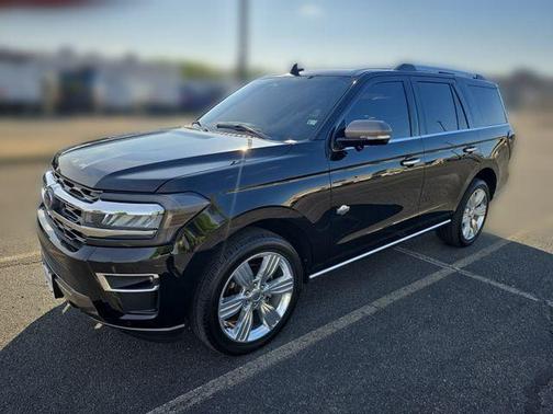 Agate Black Metallic 2024 Ford Expedition King Ranch