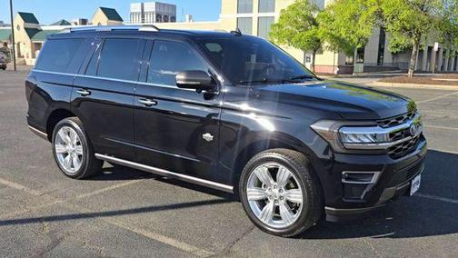 Agate Black Metallic 2024 Ford Expedition King Ranch