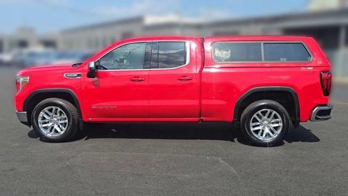 Cardinal Red 2021 GMC Sierra 1500 SLE