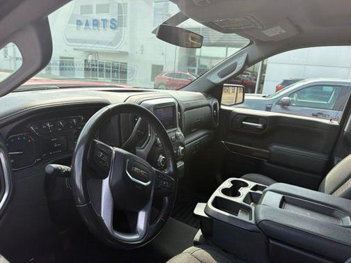 Cardinal Red 2021 GMC Sierra 1500 SLE