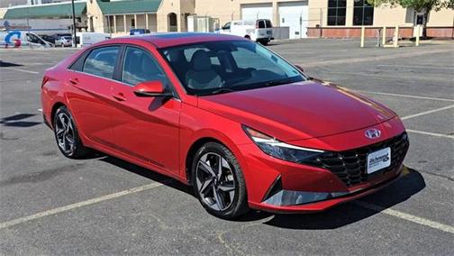 2021 Hyundai ELANTRA Limited