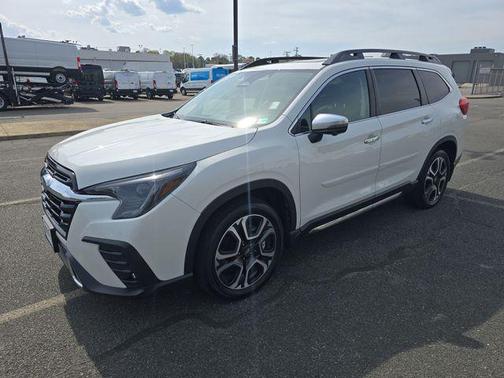 Crystal White Pearl 2023 Subaru Ascent Touring 7-Passenger