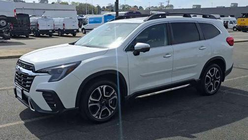 Crystal White Pearl 2023 Subaru Ascent Touring 7-Passenger