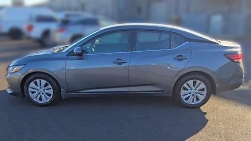 Gun Metallic 2023 Nissan Sentra S