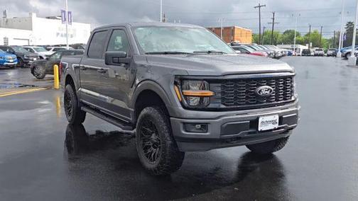 Carbonized Gray Metallic 2025 Ford F-150 STX