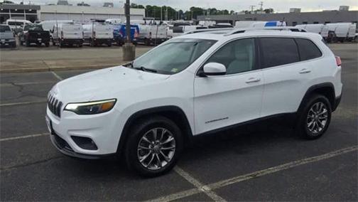 2020 Jeep Cherokee Latitude Plus