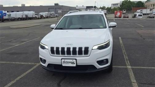 2020 Jeep Cherokee Latitude Plus