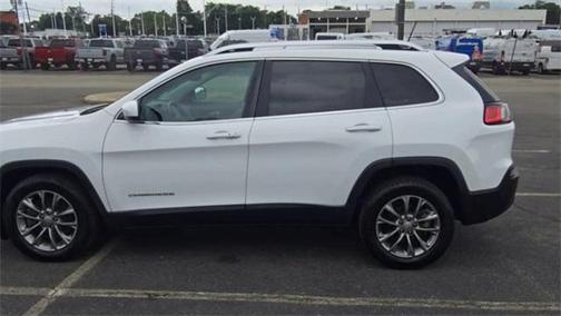 2020 Jeep Cherokee Latitude Plus