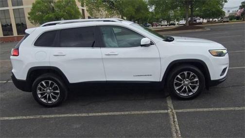2020 Jeep Cherokee Latitude Plus