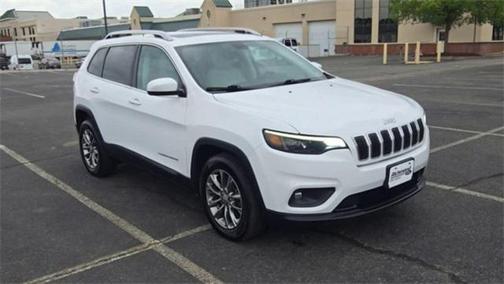 2020 Jeep Cherokee Latitude Plus