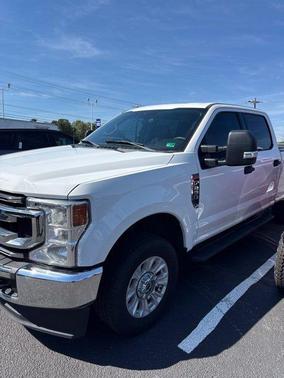 Oxford White 2020 Ford F-250 XLT