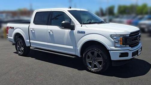 Oxford White 2020 Ford F-150 XLT